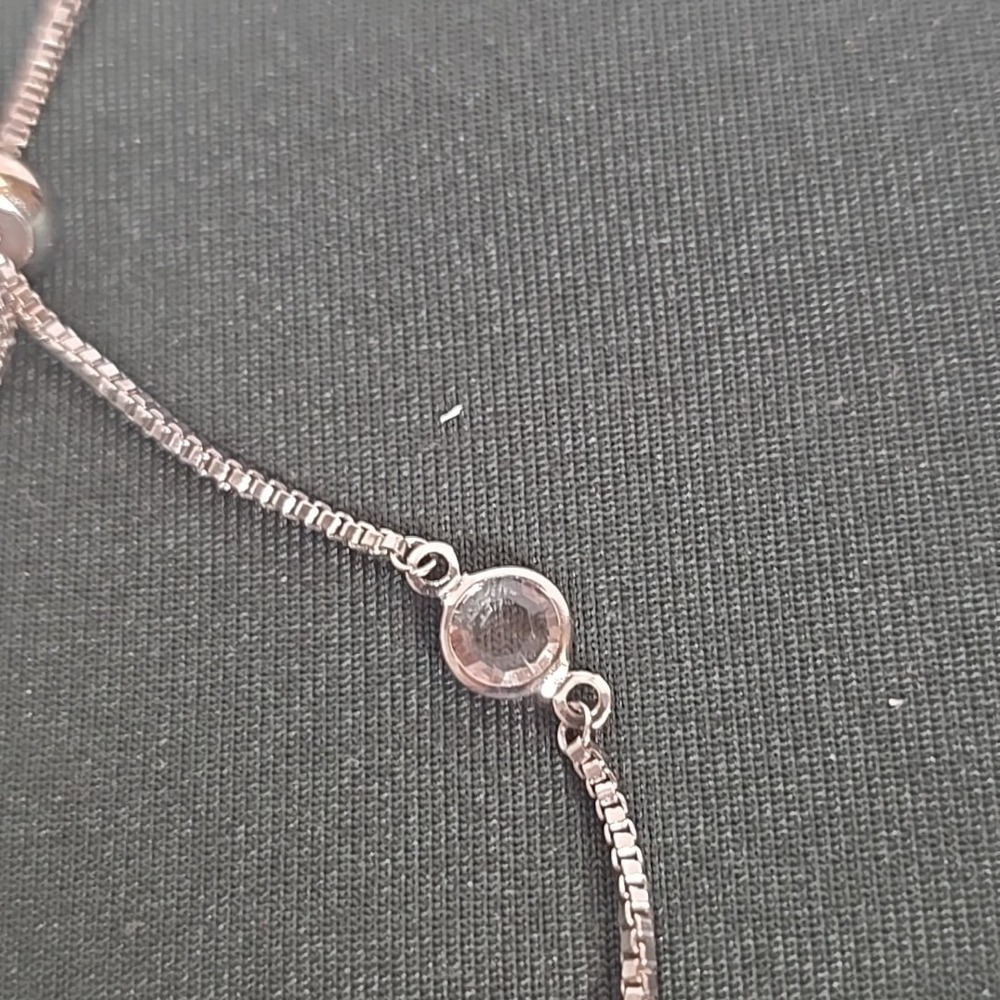 My Precious Daughter Bracelet Silver Colored Bolo Chain - Picture 3 of 7